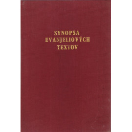 Synopsa evanjeliových textov - Ján Maga a seminaristi