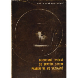 Duchovní cvičení se svatým otcem Pavlem VI. ve Vatikáně - bratr René Voillaume