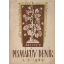 Písmákův deník 1949