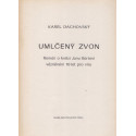 Umlčený zvon - Karel Dachovský (1991) brož.