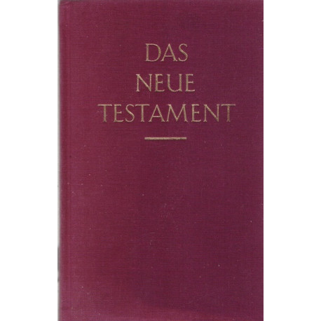 Das Neue Testament (1991)