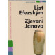 List Efezským - Zjevení Janovo