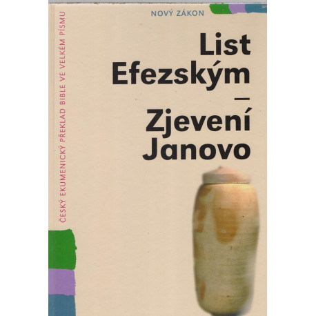 List Efezským - Zjevení Janovo