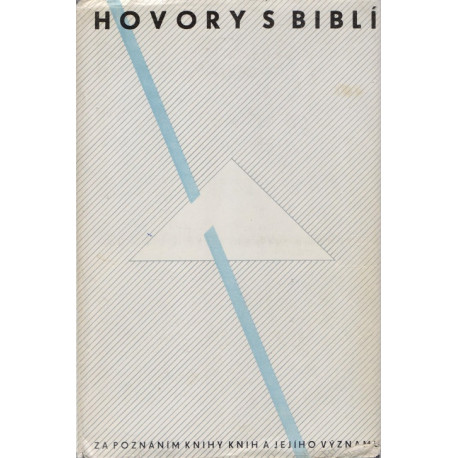 Hovory s Biblí - Miloš Šourek