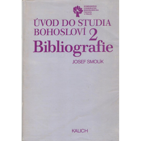 Bibliografie - Josef Smolík