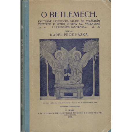 O betlémech - Karel Procházka