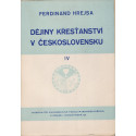 Dějiny křesťanství v Československu IV. - Ferdinand Hrejsa