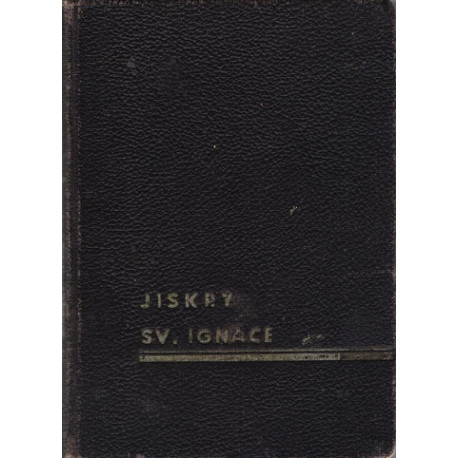 Jiskry sv. Ignáce - P. Gabriel Hevenesi T.J. (1941)