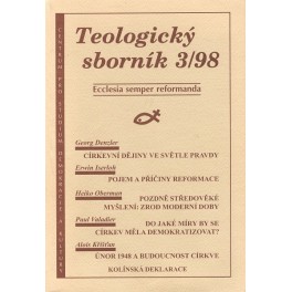 Teologický sborník 1998/3 Ecclesia semper reformanda