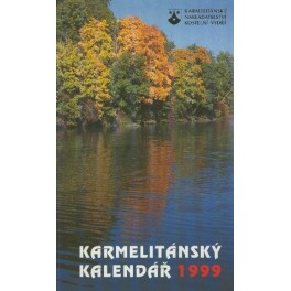 Karmelitánský kalendář 1999