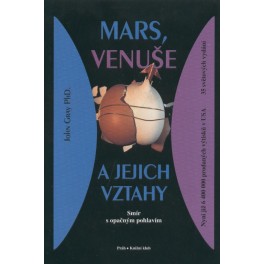 Mars, Venuše a jejich vztahy - John Gray (1994)