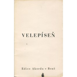 Velepíseň (1935)